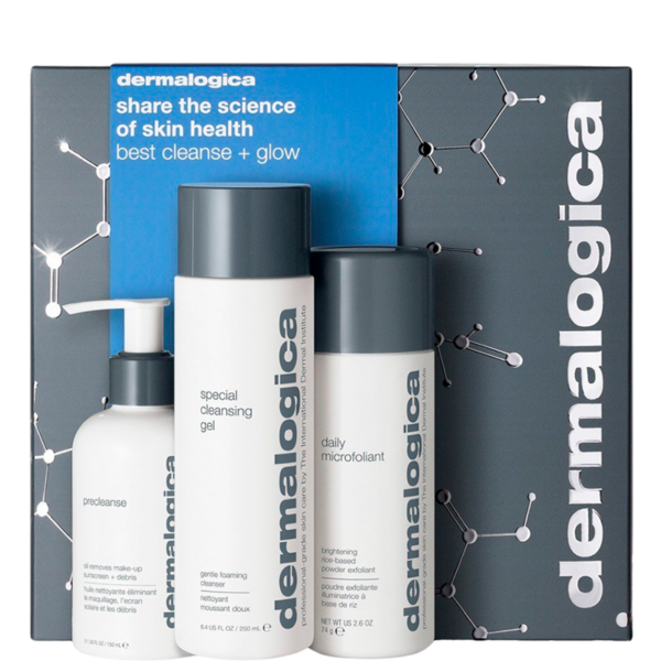 Dermalogica Best Cleanse & Glow Kit (1 sæt)  (Dermalogica)