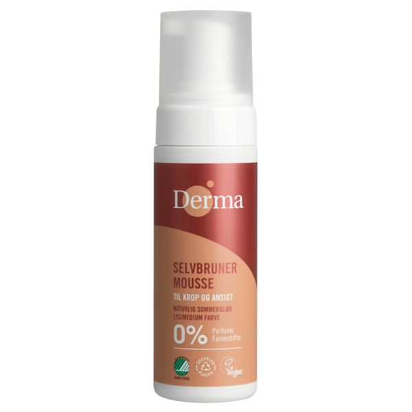 Derma Selvbruner Mousse (150 ml)  (Derma)