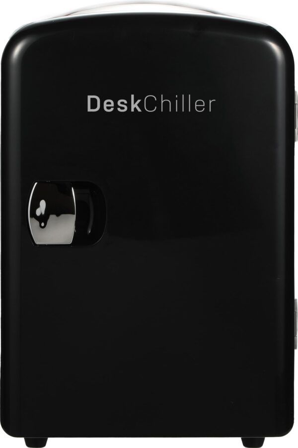 Deskchiller minikøleskab DC4GBLK Sort