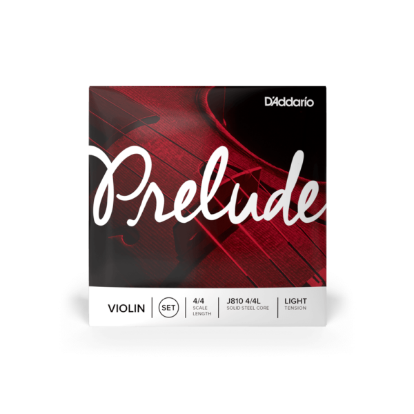 D'Addario Prelude J810 4/4L