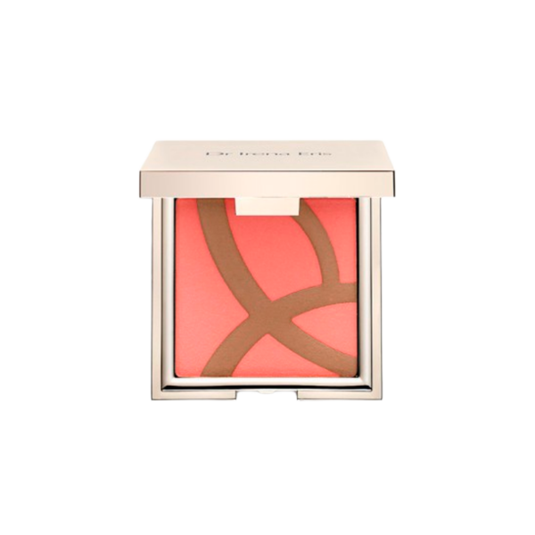 Dr. Irena Eris Blossom Flush 02-Skintone Enhancing Powder Blush- Peach Island (10 ml)  (Dr. Irena Eris)