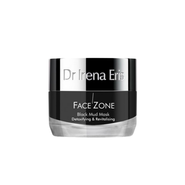 Dr. Irena Eris Face Zone Black Mud Mask Detoxifying & Revitalising (50 ml)  (Dr. Irena Eris)