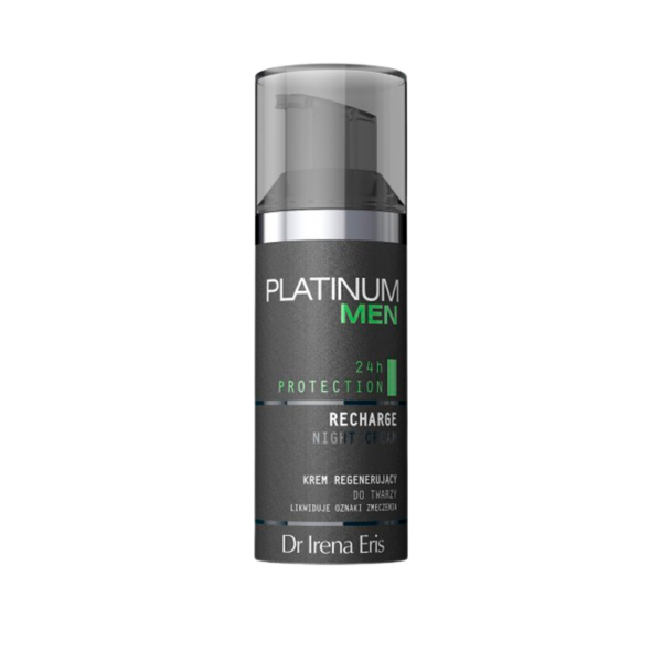 Dr. Irena Eris Platinum Men Skin Recharge Regenerating Cream Day/Night (50 ml)  (Dr. Irena Eris)