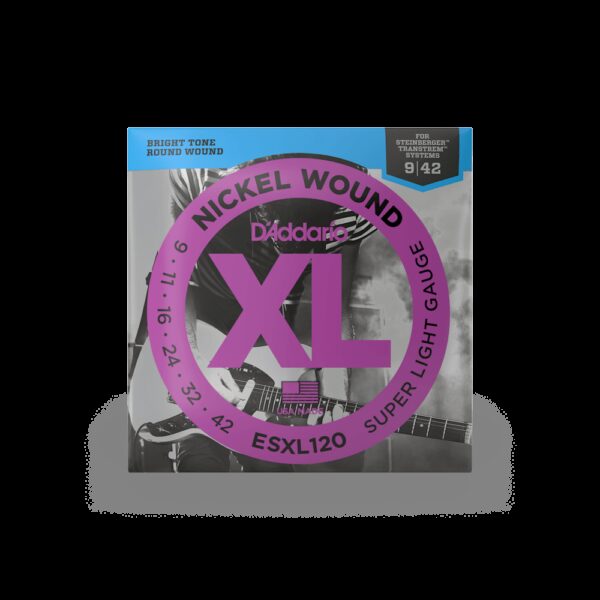 D'Addario ESXL120