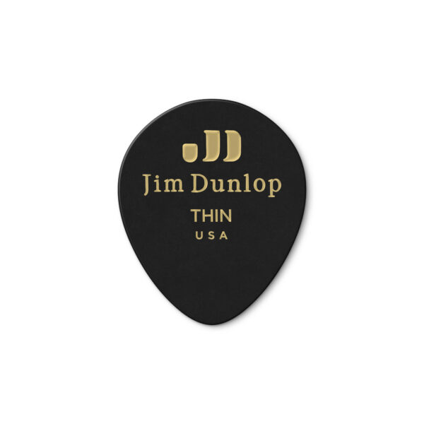 Dunlop 485P03TH Black Teardrop-12/PLYPK