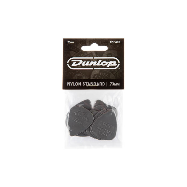 Jim Dunlop NYLON STANDARD .73 MM 12 PACK