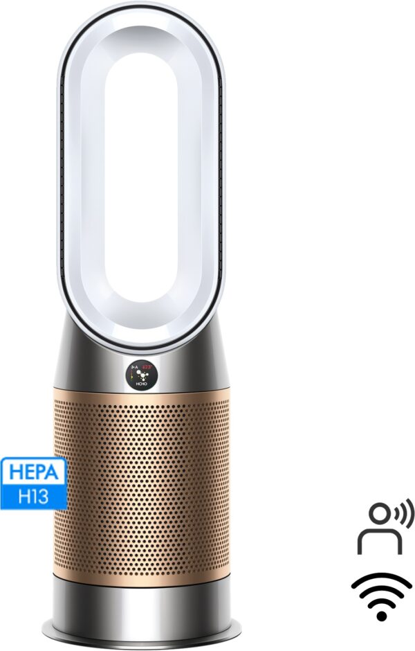 Dyson Hot + Cool Formaldehyde luftrenser HP09 (hvid/guld) Hvid