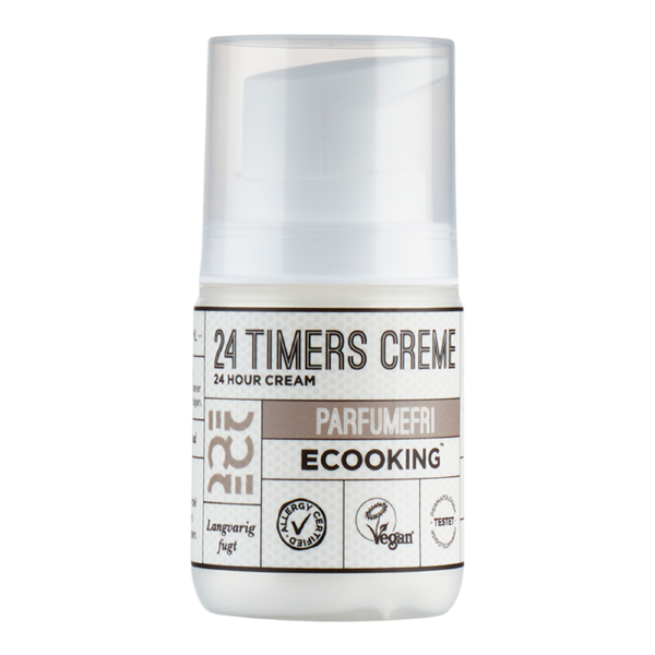 Ecooking 24 Timers Creme Parfumefri (50 ml)  (Ecooking)