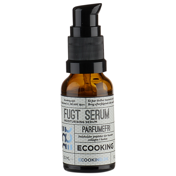 Ecooking Fugt Serum 20 ml.  (Ecooking)