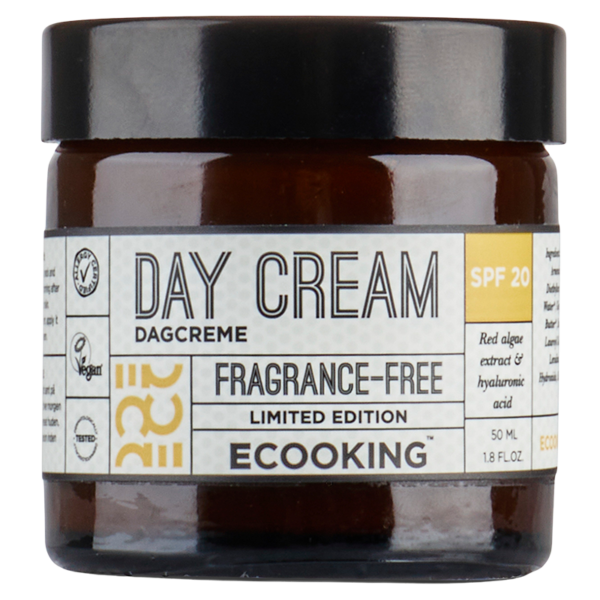 Ecooking Face Dagcreme SPF 20 Parfumefri (50 ml)  (Ecooking)