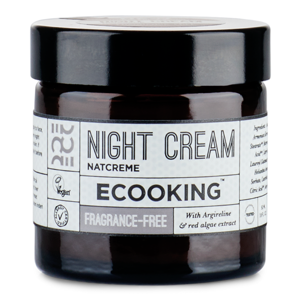 Ecooking Night Cream Fragrance Free (50 ml)  (Ecooking)