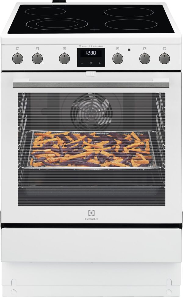 Electrolux komfur LKR66040NW Hvid