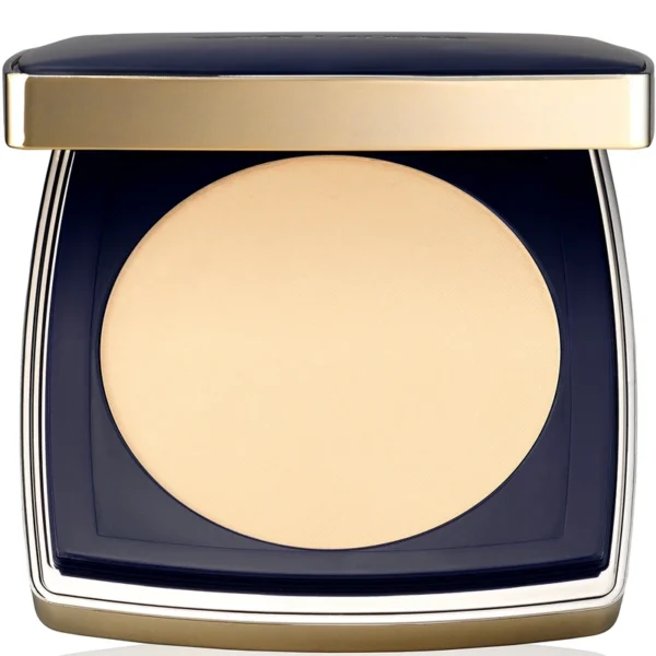 Estee Lauder Double Wear Stay-In-Place Matte Powder Foundation SPF 10 Compact - 1W0 Warm Porcelain