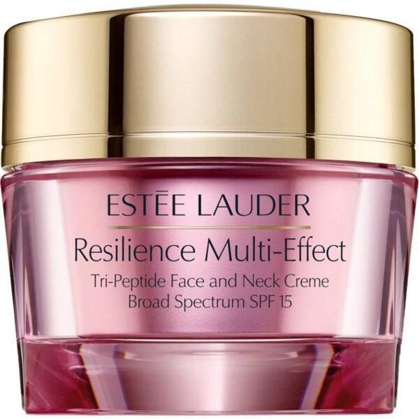 Estee Lauder Resilience Multi-Effect Tri-Peptide Face And Neck Creme Dry SPF 15 - 50 ml