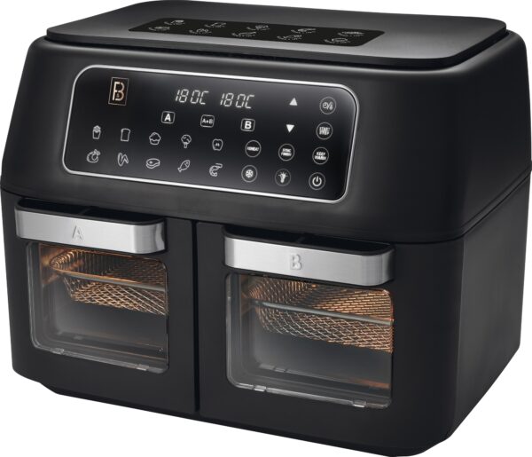 F&B 11L DUAL AIRFRYER Sort