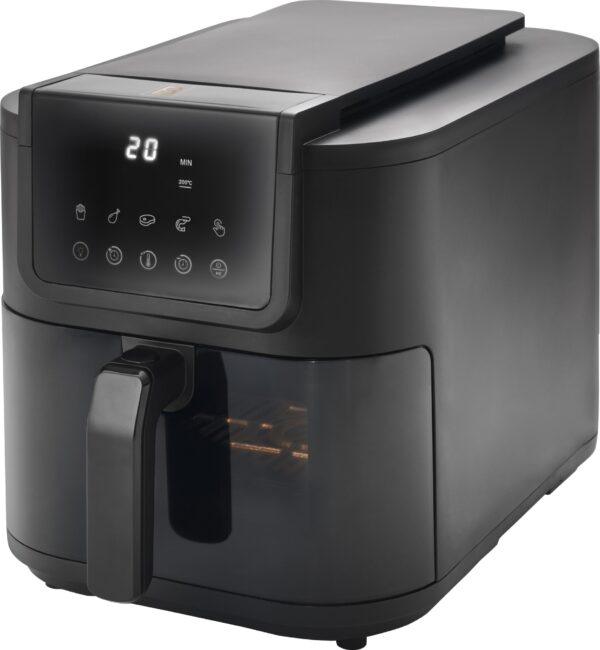 F&B 8L XL SLIM LINE AIRFRYER Sort