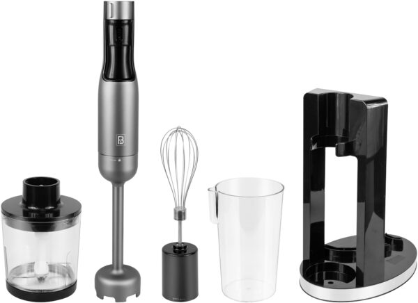 F&B Premium stavblender 34692 (silver) Sølv