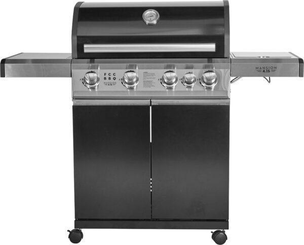 FCC BBQ Mansion 4.1S gasgrill Sort