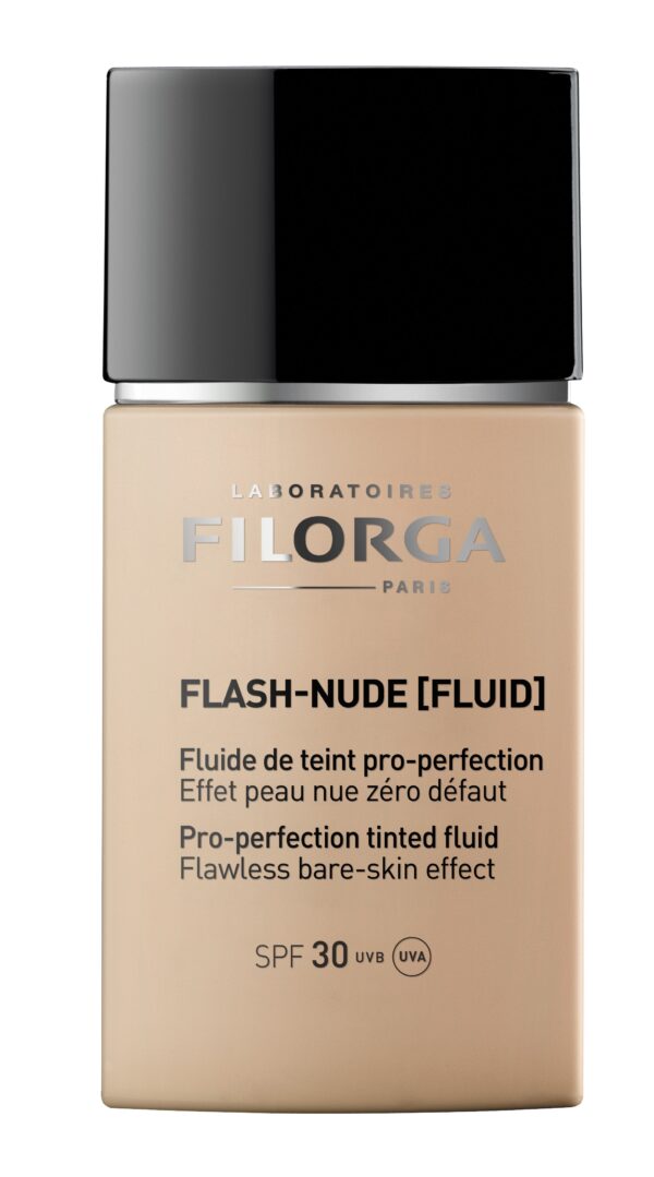 Filorga Flash-Nude Fluid SPF 30 Nude Brown 30 ml.  (Filorga)