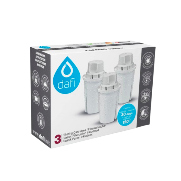 Filterpatroner 3-pack Dafi 1 Stk  (Dafi)