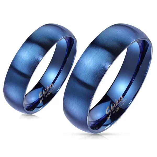 IP Bluecoat forlovelsesring.