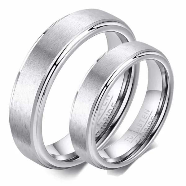 Tungsten til forlovelse eller vielse. Ring