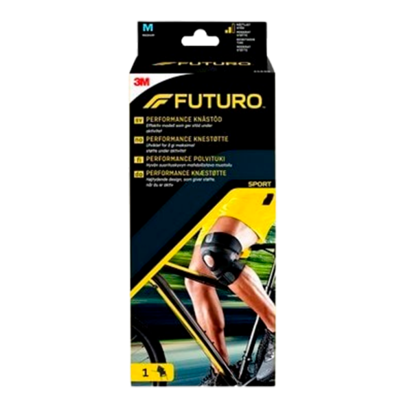 Futuro Sport Knæstøtte M. Fugtkontrol Str. Medium (1 stk)  (Futuro)