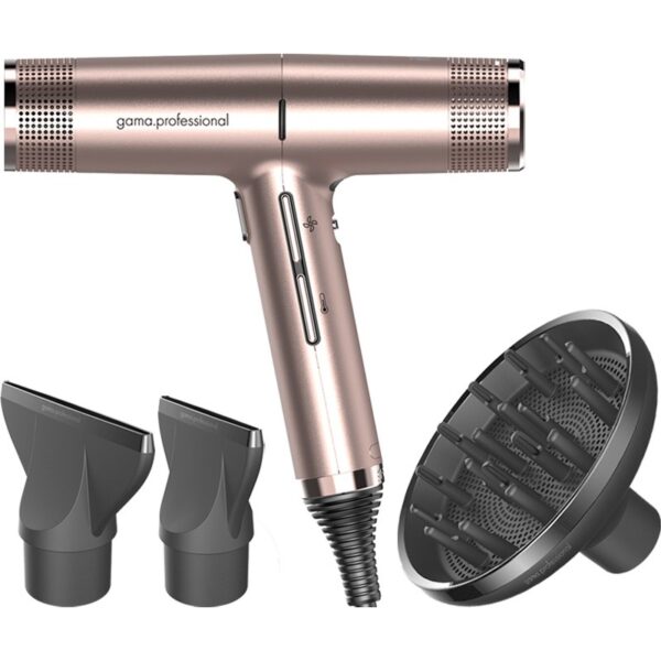 Gama Professional IQ Hair Dryer - Rosegold