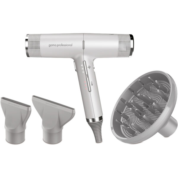 Gama Professional IQ Hair Dryer - Silver