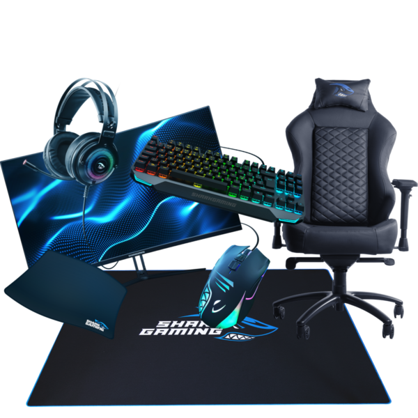 Shark Gaming Gear Bundle