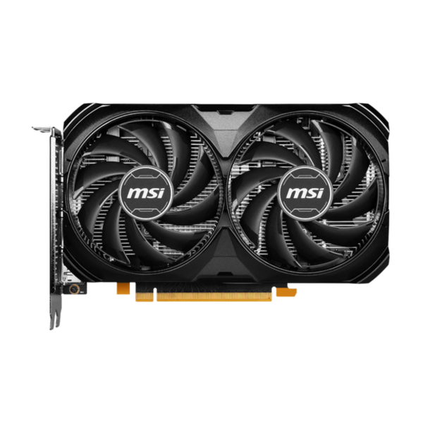 MSI GeForce RTX 4060 Ventus 2X Black 8G OC Grafikkort