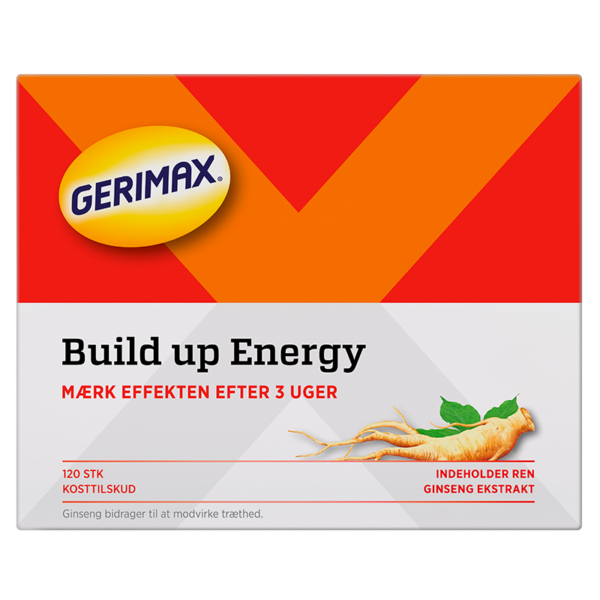 Gerimax Energikur (120 stk)  (Gerimax)