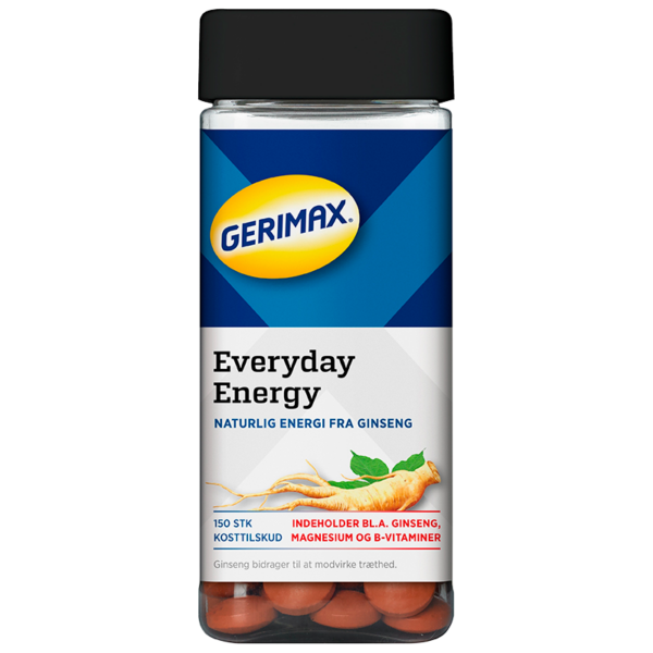 Gerimax Everyday Energy (150 tab.)  (Gerimax)