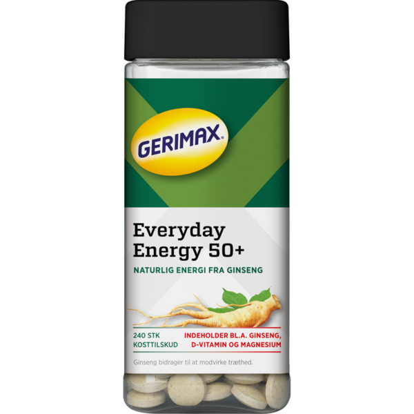 Gerimax Everyday Energy 50+ (240 tab)  (Gerimax)