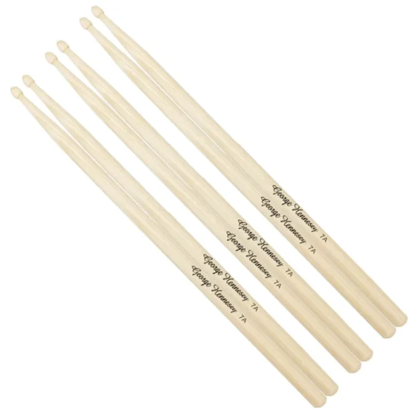 George Hennesey HICKORY-7A trommestikker 3-pack