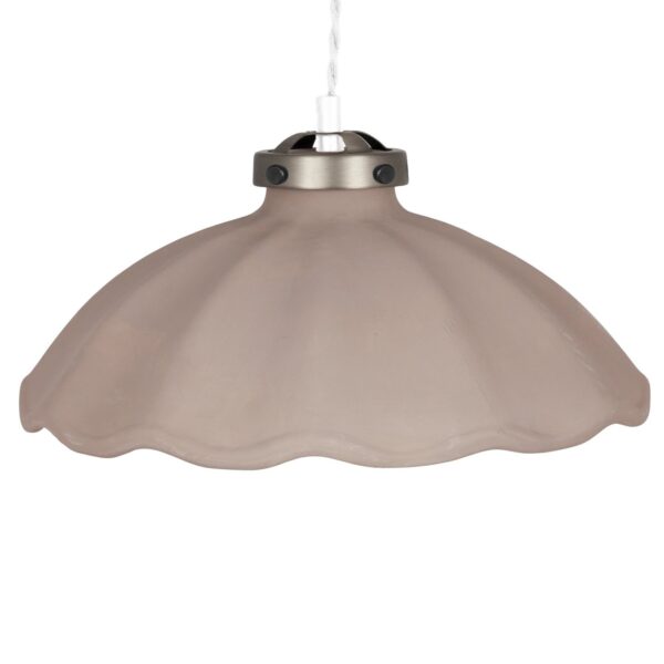 Globen Lighting Alva loftslampe, 30 cm, mud