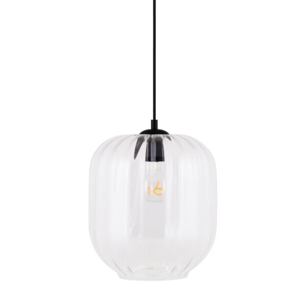 Globen Lighting Pendel Haze 25, klar