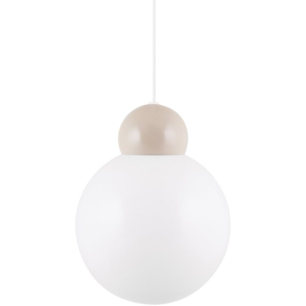 Globen Lighting Ripley 25 pendel, beige