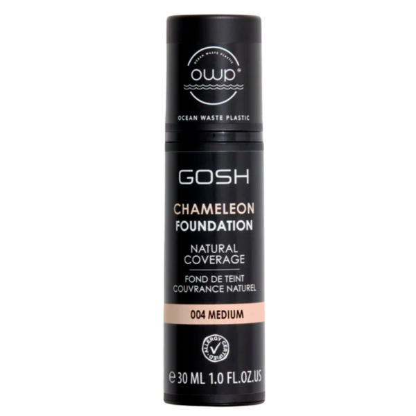 GOSH Chameleon Foundation Medium 004 30 ml.  (Gosh)