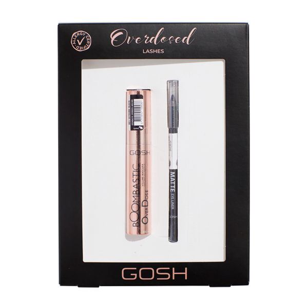 GOSH Overdosed Lashes Gift Box 1 sæt  (Gosh)