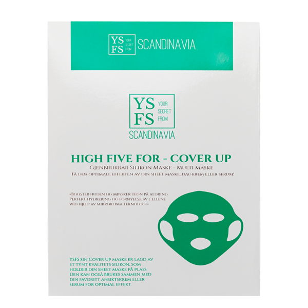 YSFS Cover Up Mask Green  (YSFS)