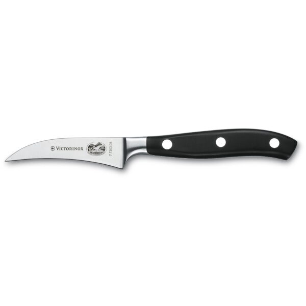 Victorinox Grand MÃ¢itre tournierkniv i sort, 8cm.