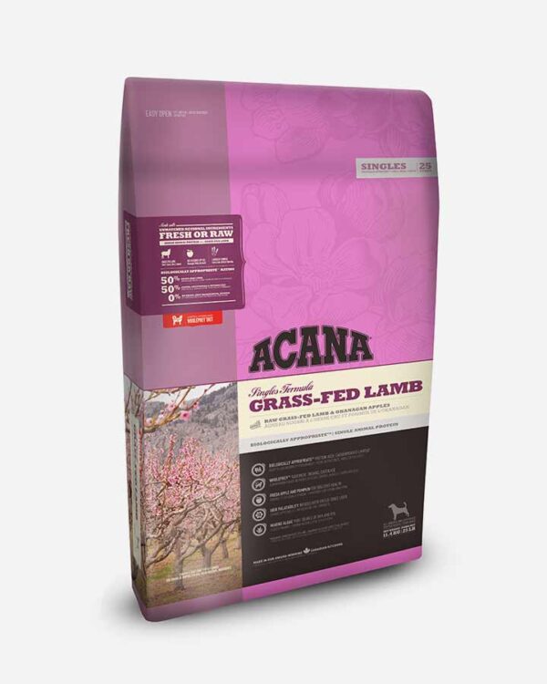 Acana Grass Fed Lamb - Single Protein med Lam, 11.4 kg