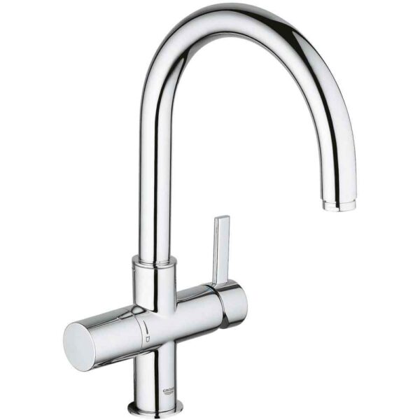 GROHE Blue C-tud krom old version