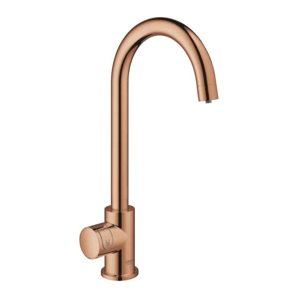 GROHE Blue C-tud poleret warm sunset