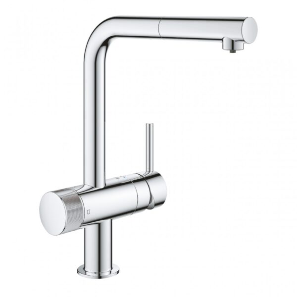 GROHE Blue Pure Minta Etgrebsarmatur med filterfunktion