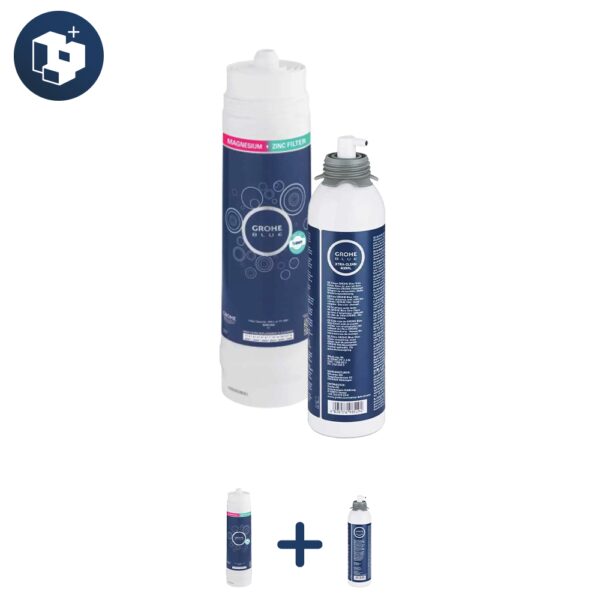 GROHE Magnesium+zink filter & rengøringspatron