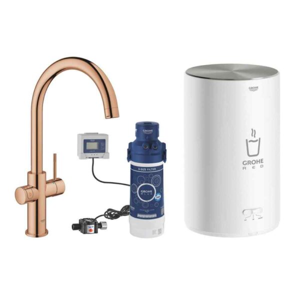 GROHE Red Duo - C-tud - Str. M - Poleret Warm Sunset