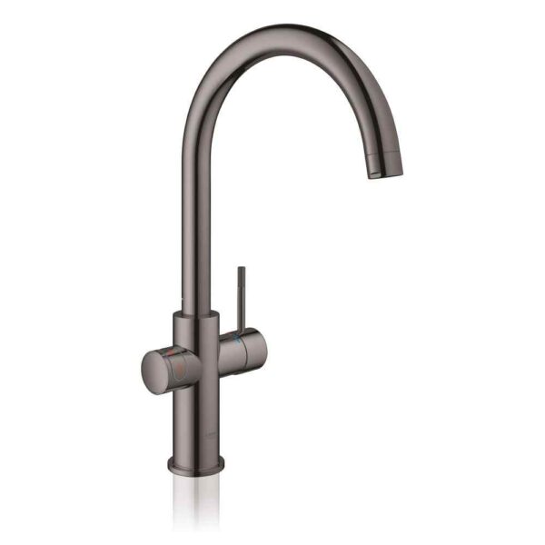 GROHE RED II Duo C-tud poleret hard graphite