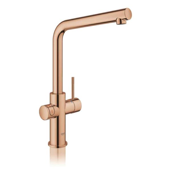 GROHE Red II Duo L-tud poleret warm sunset